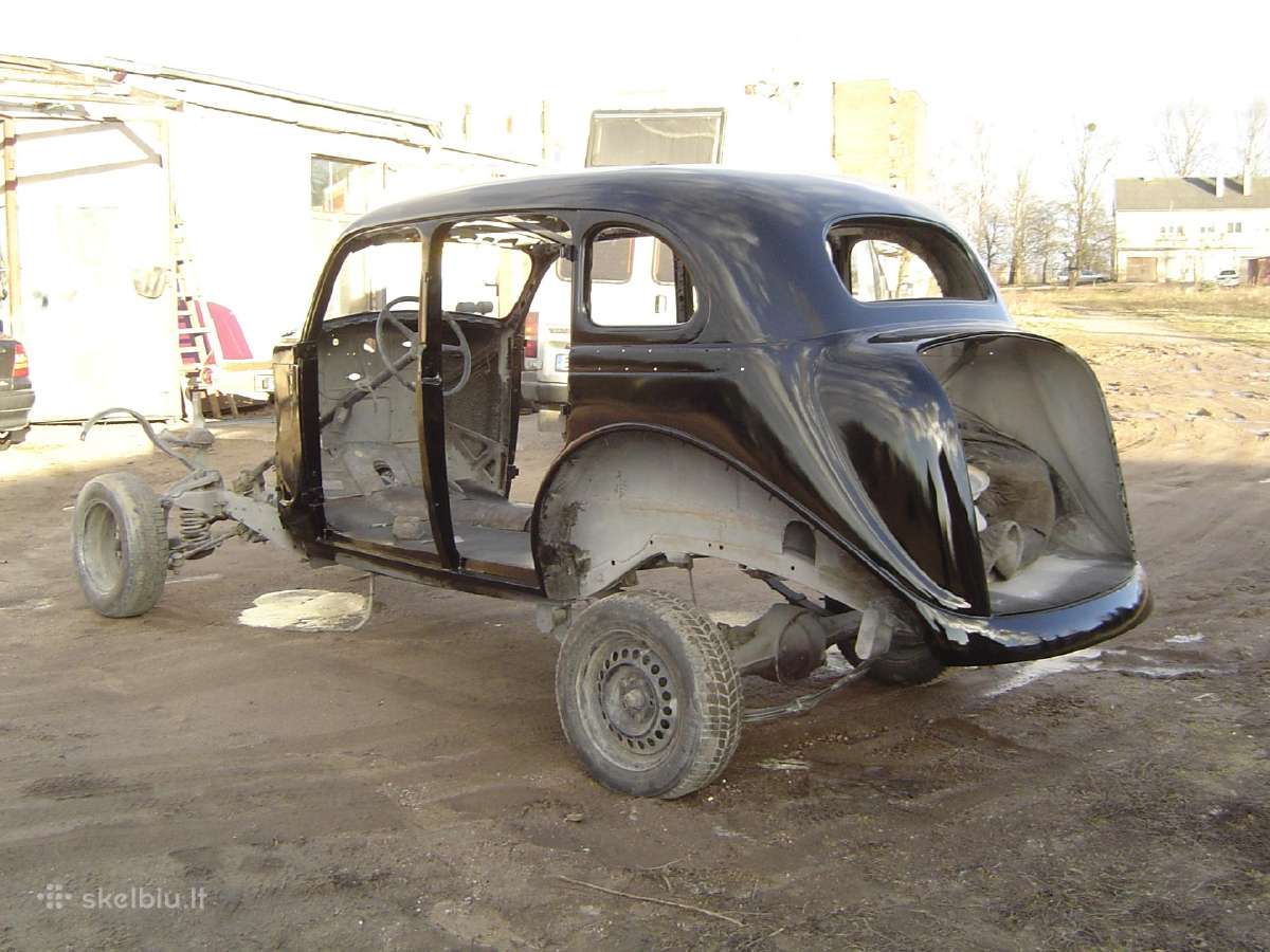 Chrysler 1936 m. restauravimo objektas - nuotraukos Nr. 9