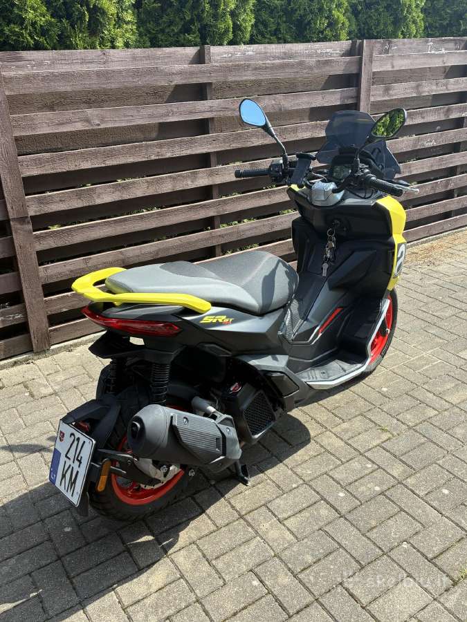 Aprilia Sr GT 125 - nuotraukos Nr. 3