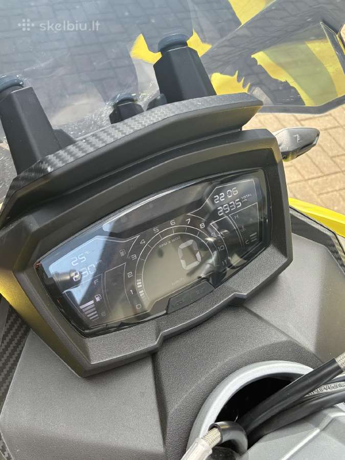 Aprilia Sr GT 125 - nuotraukos Nr. 4