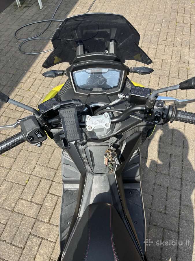 Aprilia Sr GT 125 - nuotraukos Nr. 5
