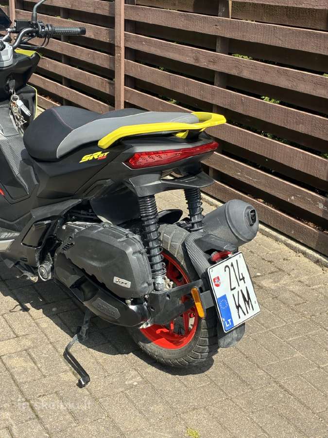 Aprilia Sr GT 125 - nuotraukos Nr. 8