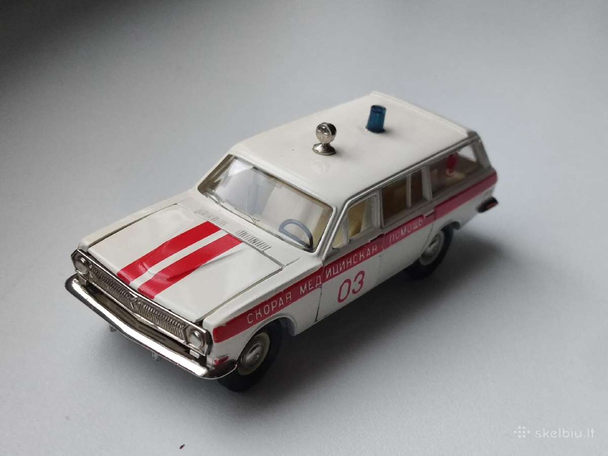 1:43 gaz 24-02 volga greitoji A24 ussr - nuotraukos Nr. 5