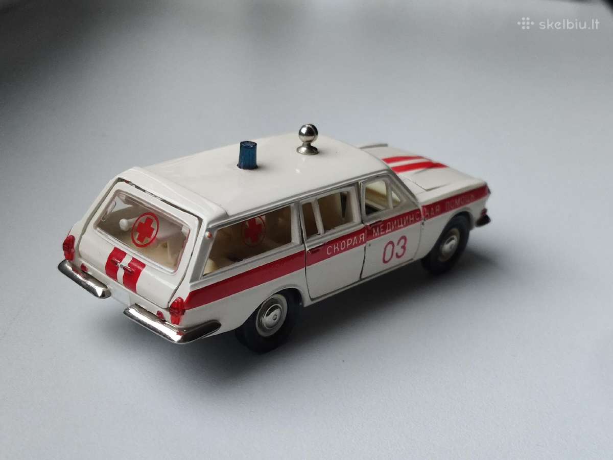 1:43 gaz 24-02 volga greitoji A24 ussr - nuotraukos Nr. 7