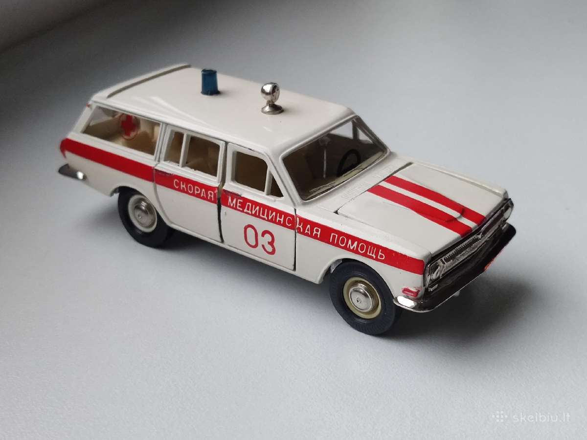 1:43 gaz 24-02 volga greitoji A24 ussr - nuotraukos Nr. 8