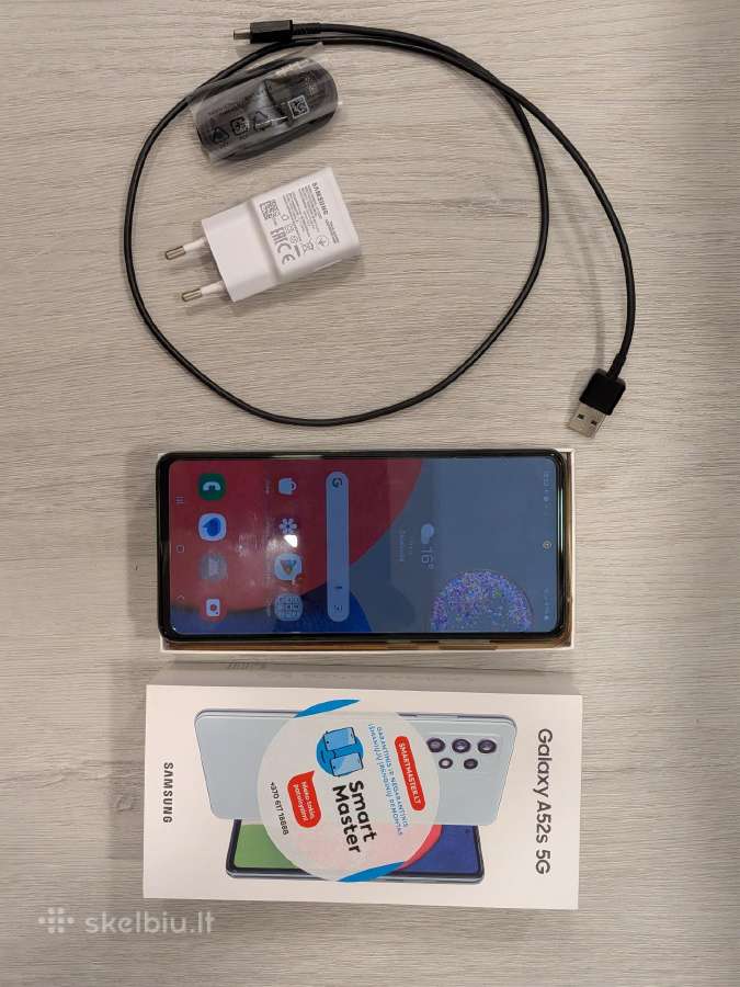 Samsung A52 s 5G - nuotraukos Nr. 3