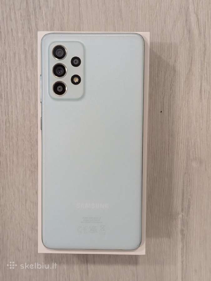 Samsung A52 s 5G - nuotraukos Nr. 2