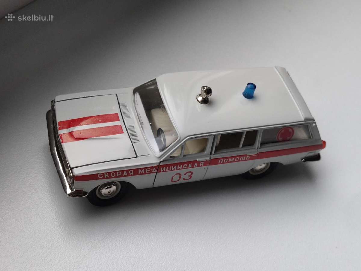 1:43 gaz 24-02 volga greitoji ussr - nuotraukos Nr. 4