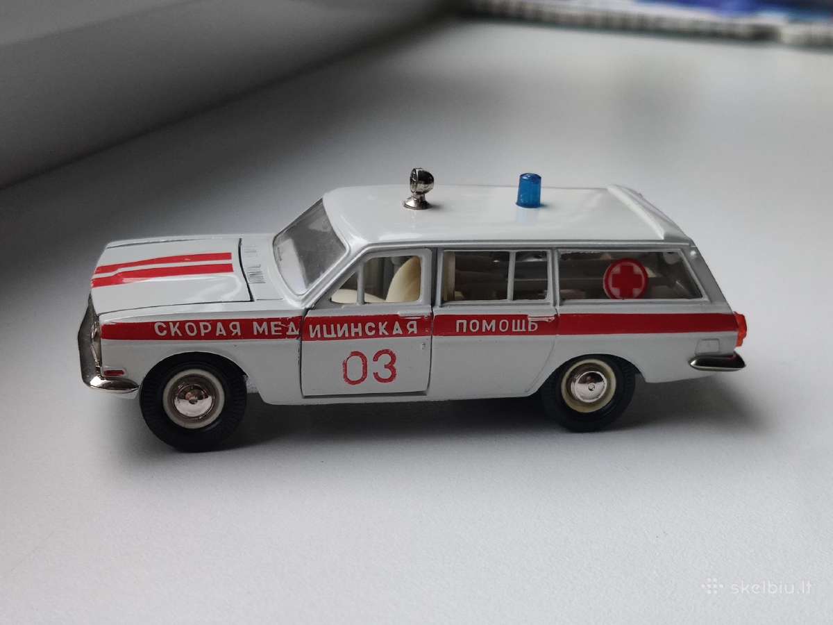 1:43 gaz 24-02 volga greitoji ussr - nuotraukos Nr. 6