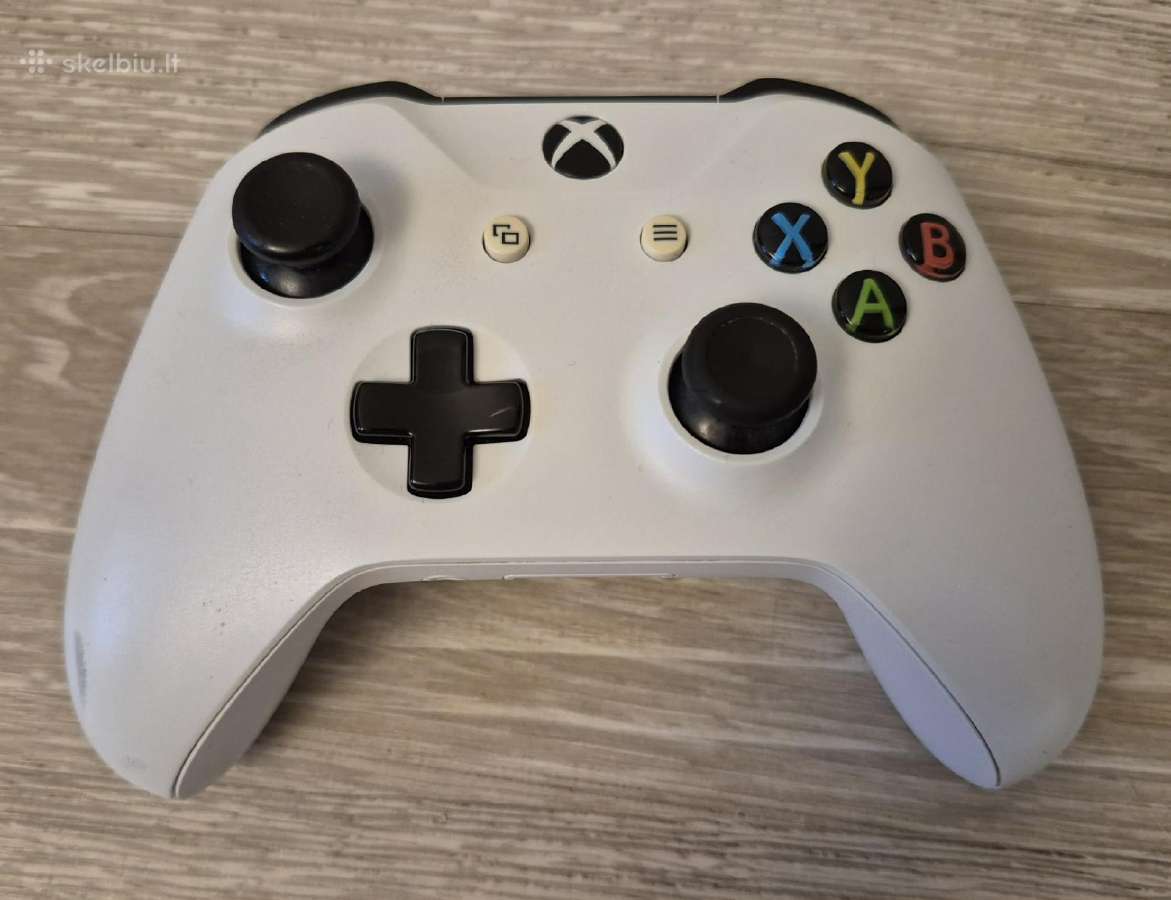 Xbox one s 500gb + 2 žaidimai - nuotraukos Nr. 7