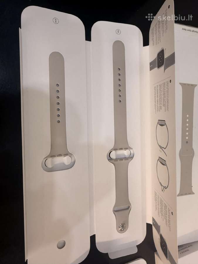 Apple Watch 7 45mm stainless steel silver - nuotraukos Nr. 7