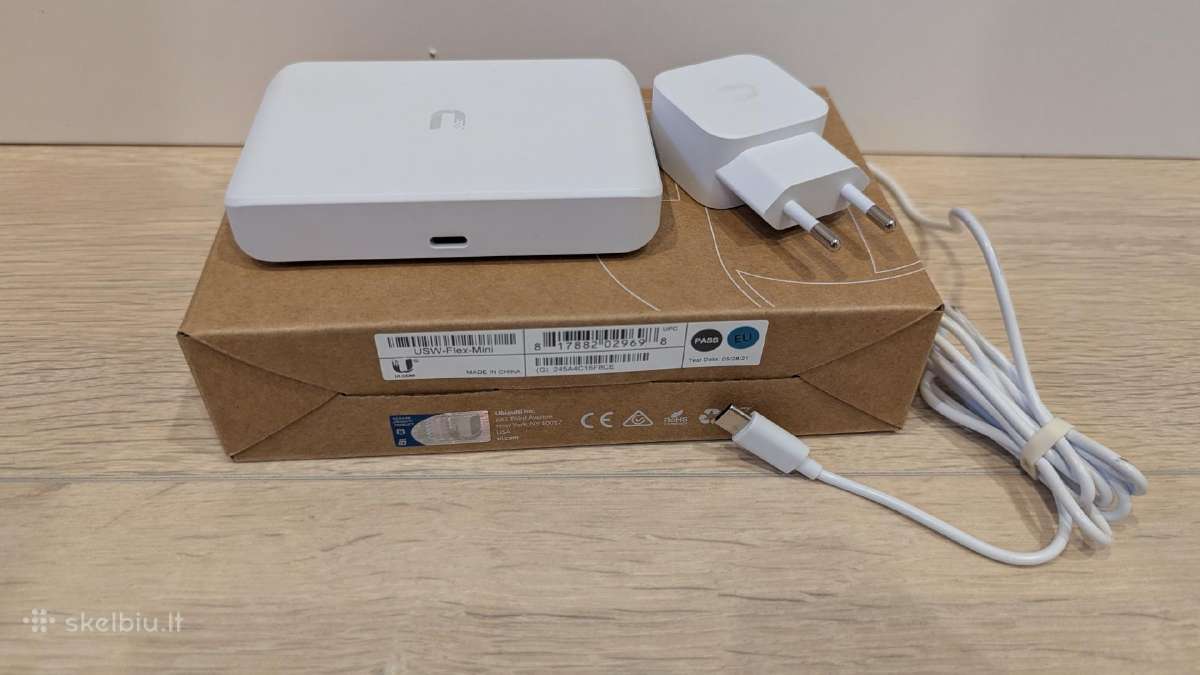 Ubiquiti Unifi Usw-flex-mini Switch - nuotraukos Nr. 2