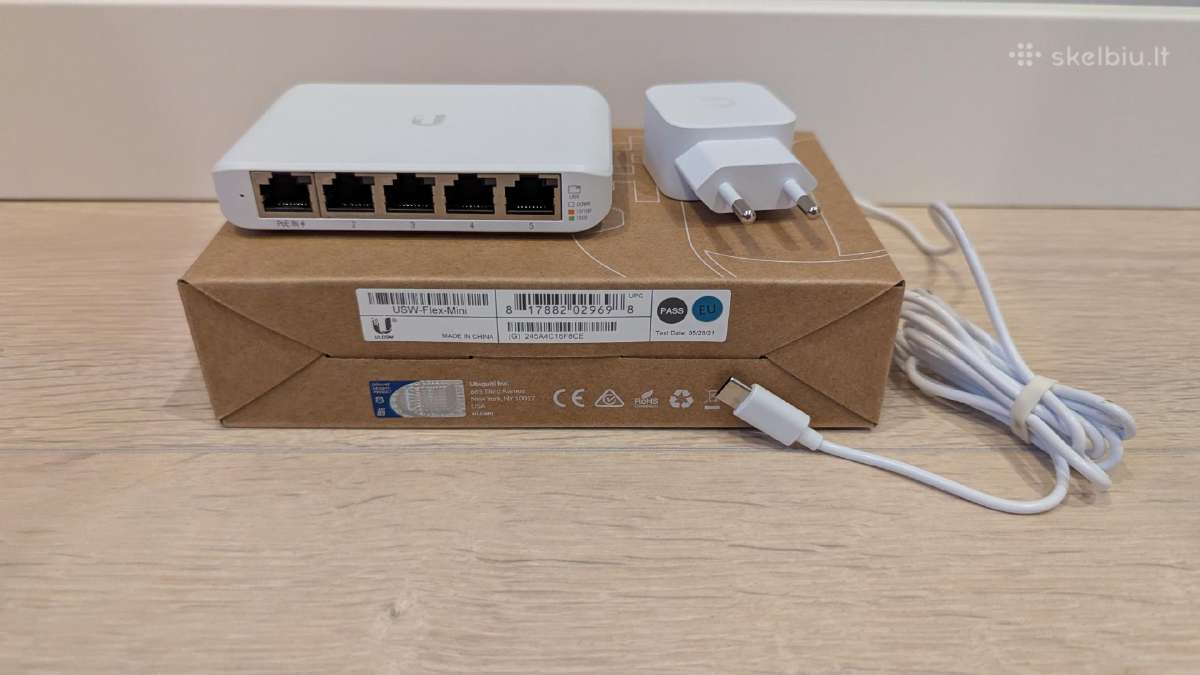 Ubiquiti Unifi Usw-flex-mini Switch - nuotraukos Nr. 3