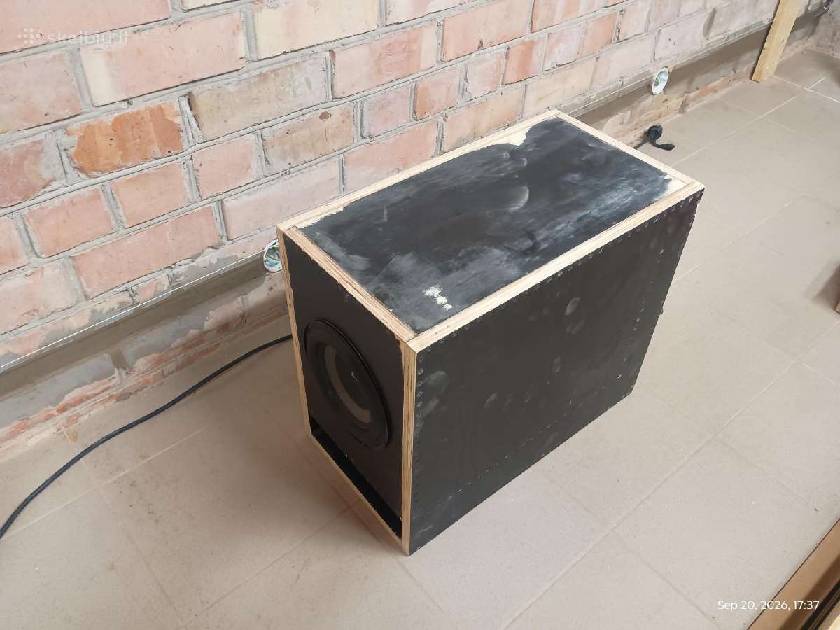Logitech Subwoofer/subas/kolonėlė - nuotraukos Nr. 2