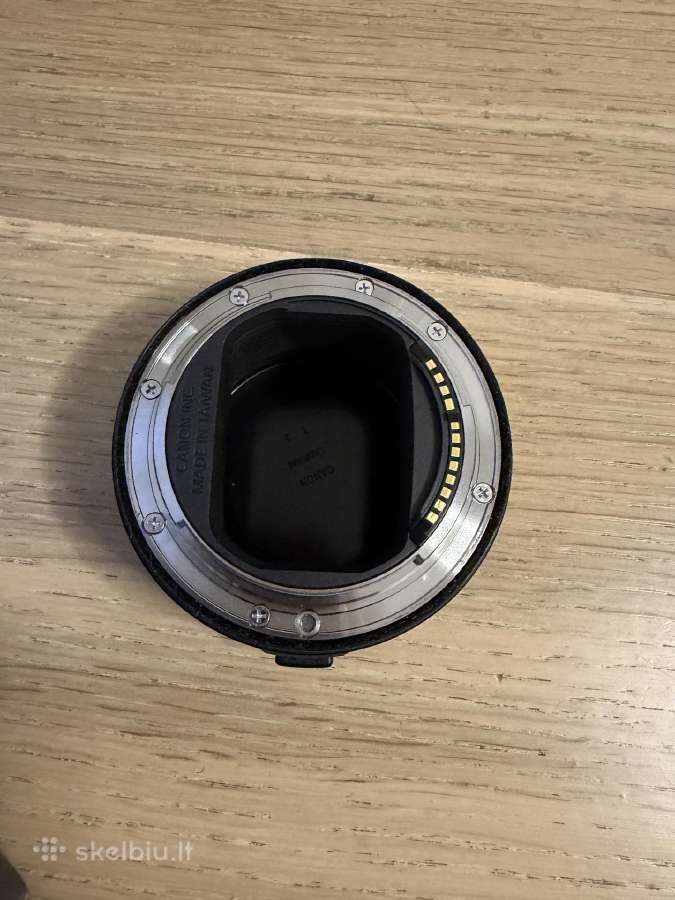 Canon Ef / Rf adapteris - nuotraukos Nr. 2