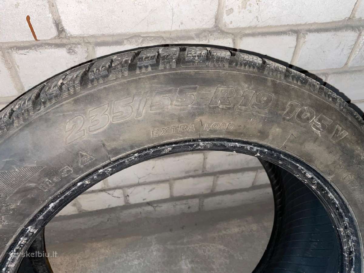 Padangos 235 55 R19 - nuotraukos Nr. 12