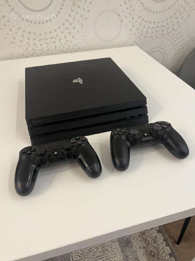Playstation 4 Pro 1tb - nuotraukos Nr. 2