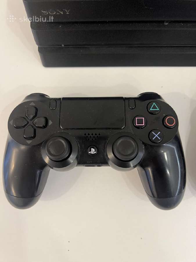 Playstation 4 Pro 1tb - nuotraukos Nr. 4