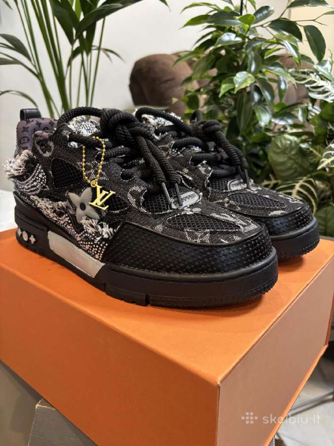 Louis Vuitton Swarovski batai - nuotraukos Nr. 2