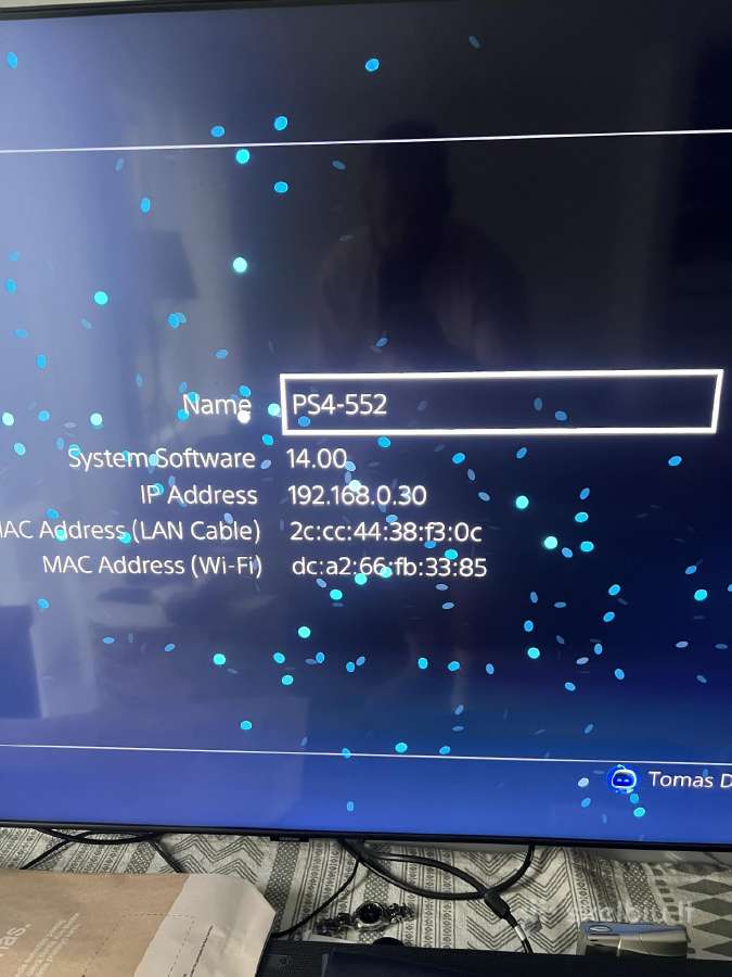 Playstation 4 Pro 1tb - nuotraukos Nr. 5