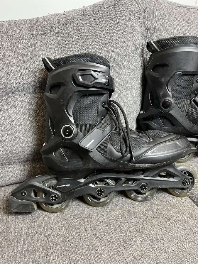 Unisex riedučiai Oxelo Fit 100 M - nuotraukos Nr. 2