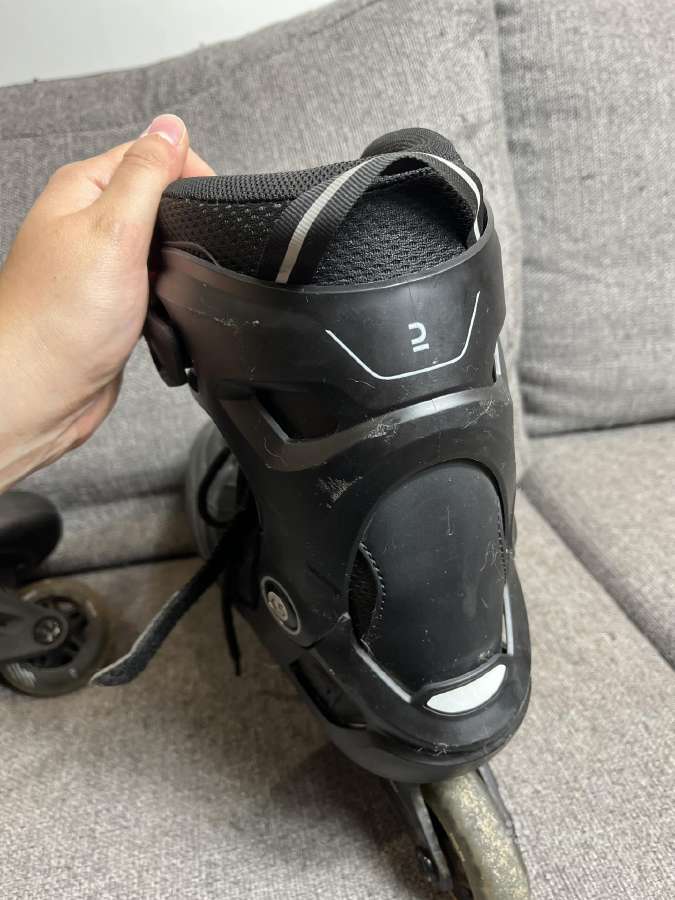 Unisex riedučiai Oxelo Fit 100 M - nuotraukos Nr. 8