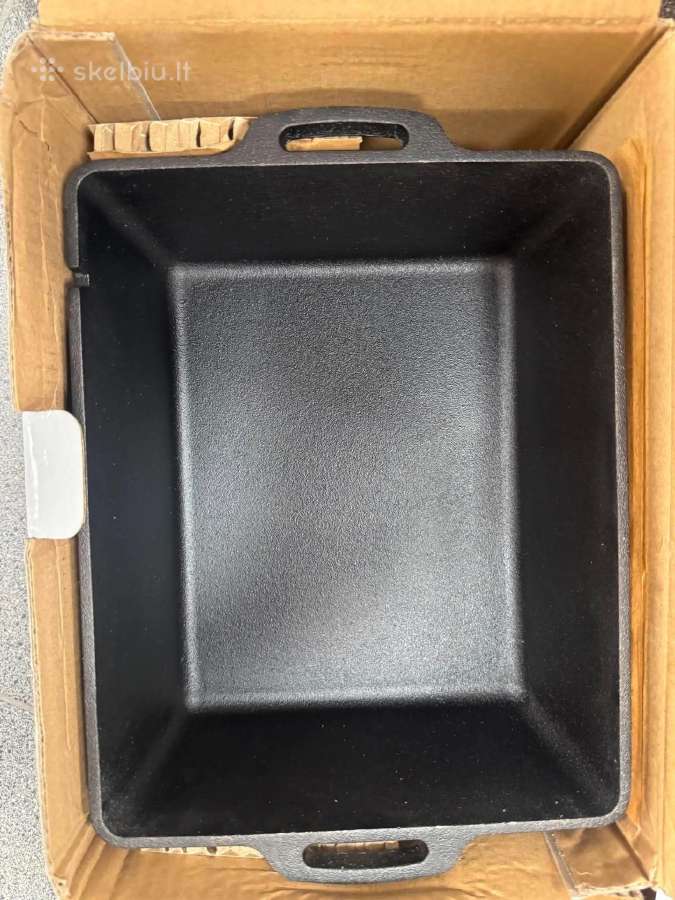 Naujas „Petromax K8“ ketaus kepimo indas - nuotraukos Nr. 3