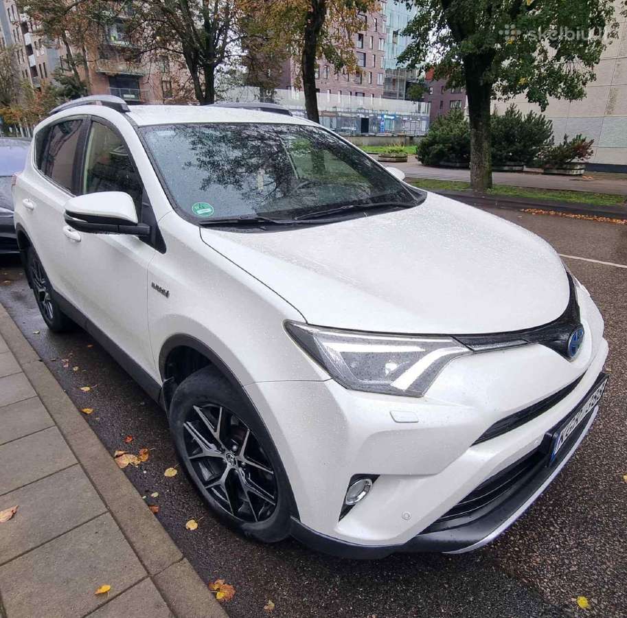 Toyota Rav4 - nuotraukos Nr. 3