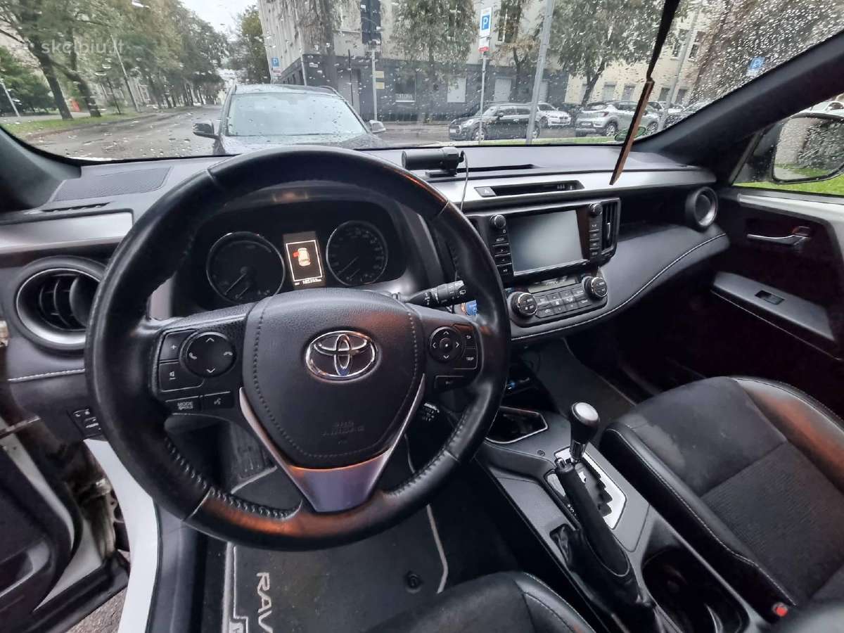 Toyota Rav4 - nuotraukos Nr. 5