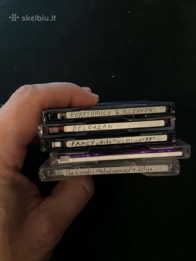 Md, mini diskai, mini disc (5 vnt.) - nuotraukos Nr. 2