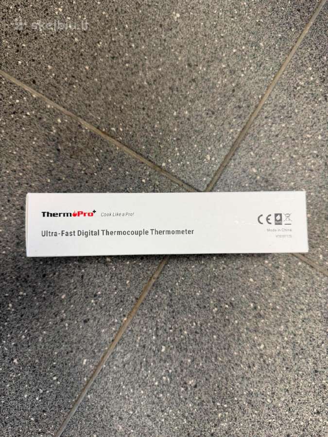 Naujas „Thermopro Tp-18s“ maisto termometras - nuotraukos Nr. 2