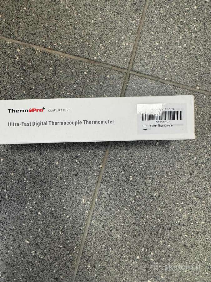 Naujas „Thermopro Tp-18s“ maisto termometras - nuotraukos Nr. 4
