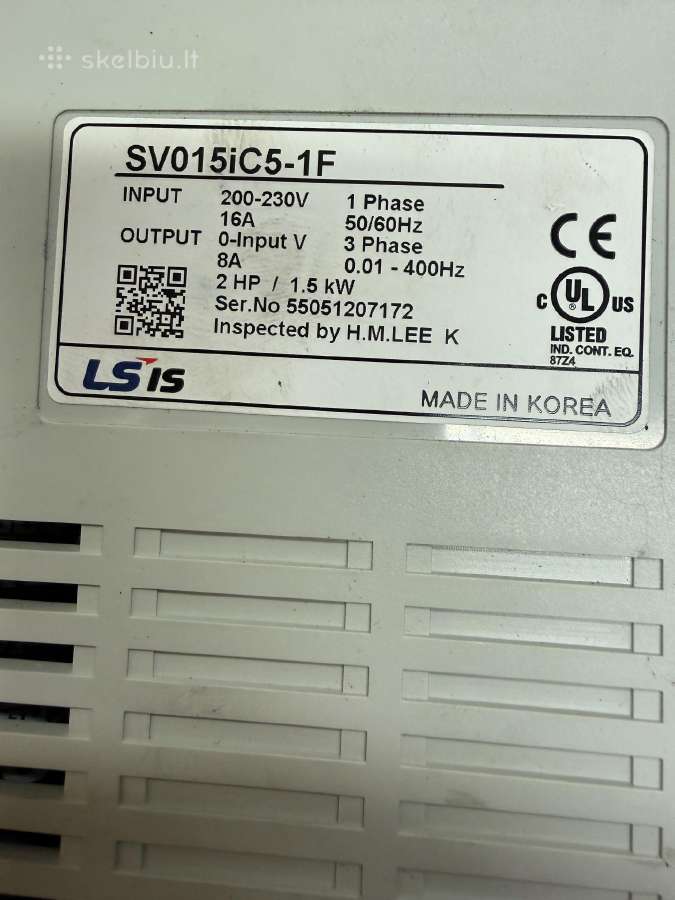 Dažnio keitikliai / inverteriai – Abb, Siemens, - nuotraukos Nr. 8