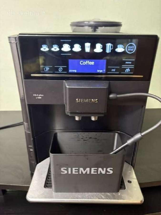 Automatinis kavos aparatas Siemens Eq.6 Plus S100 - nuotraukos Nr. 2