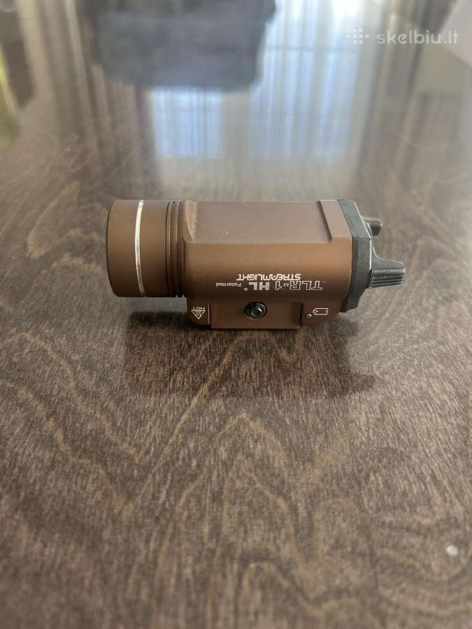 Streamlight Tlr-1 Hl prožektorius - nuotraukos Nr. 3