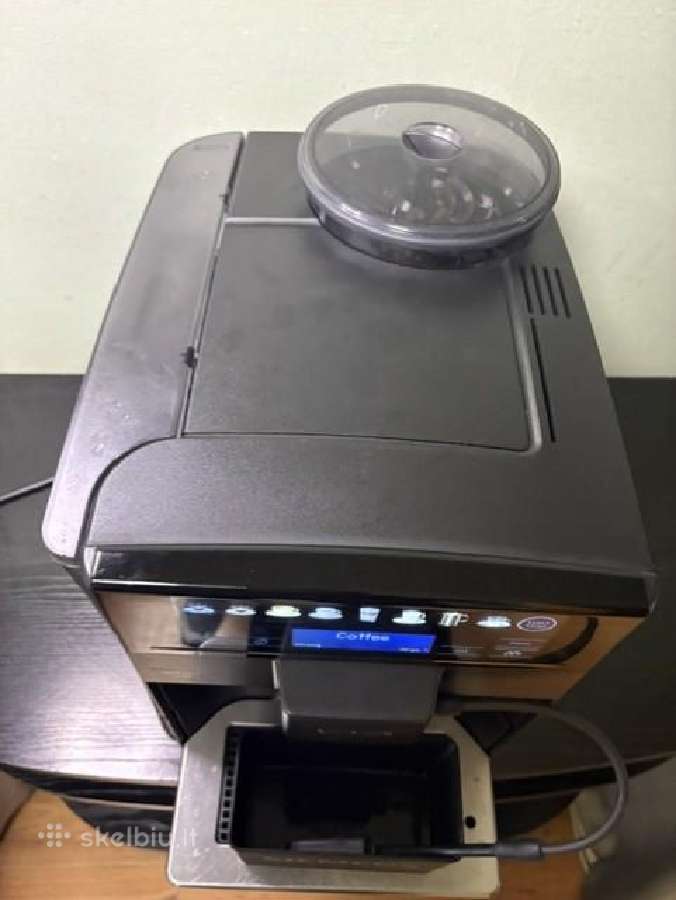 Automatinis kavos aparatas Siemens Eq.6 Plus S100 - nuotraukos Nr. 9