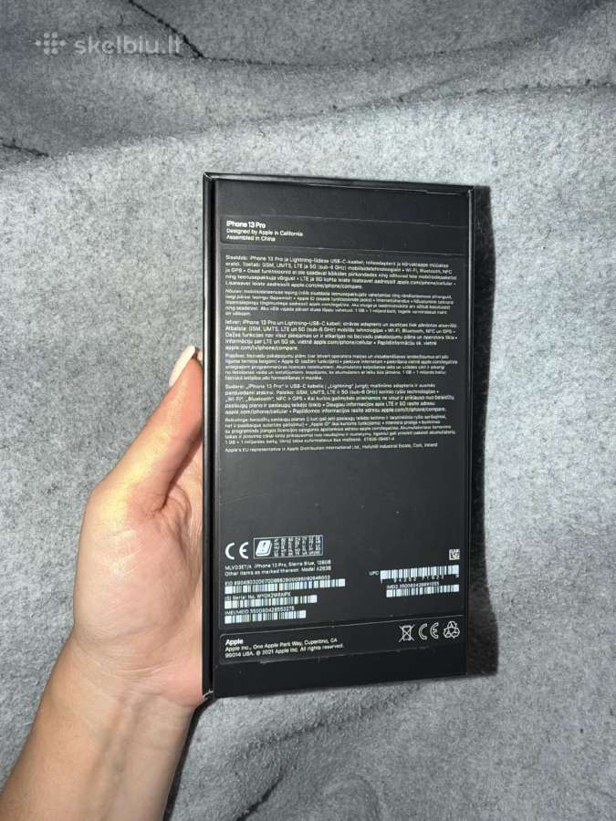 iPhone 13pro - nuotraukos Nr. 8