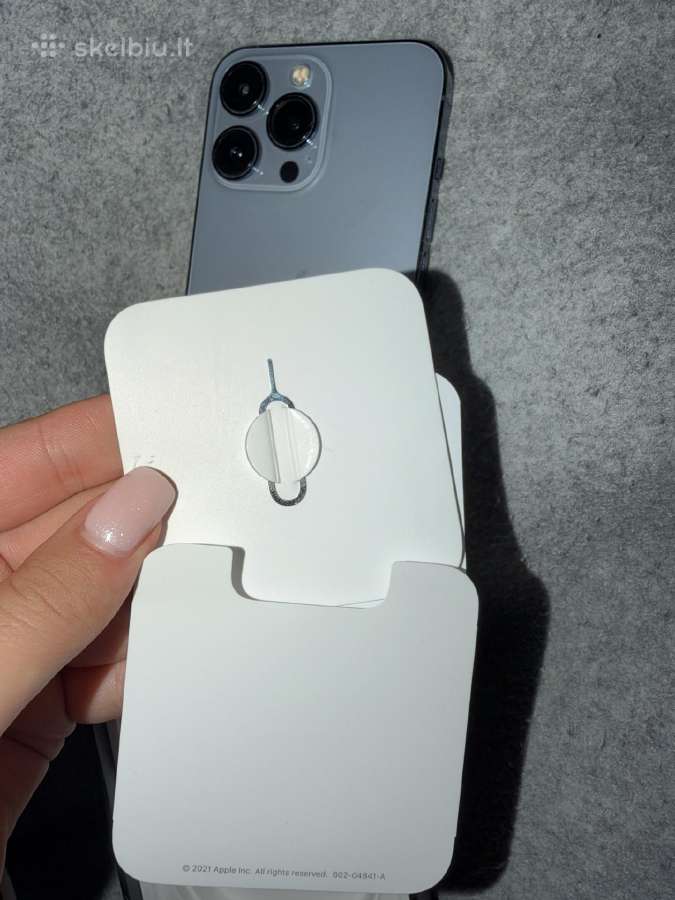 iPhone 13pro - nuotraukos Nr. 9