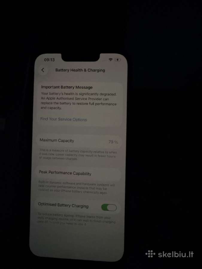 iPhone 13pro - nuotraukos Nr. 12