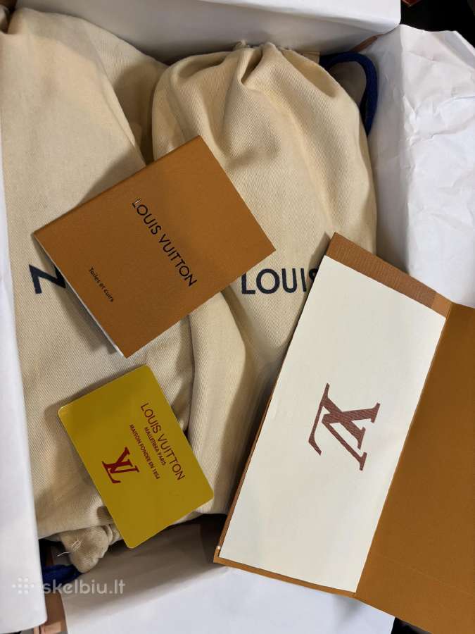 Louis Vuitton Swarovski batai - nuotraukos Nr. 7