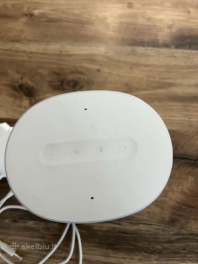 Xiaomi Mi Smart Speaker L09g išmanioji kolonėlė - nuotraukos Nr. 3