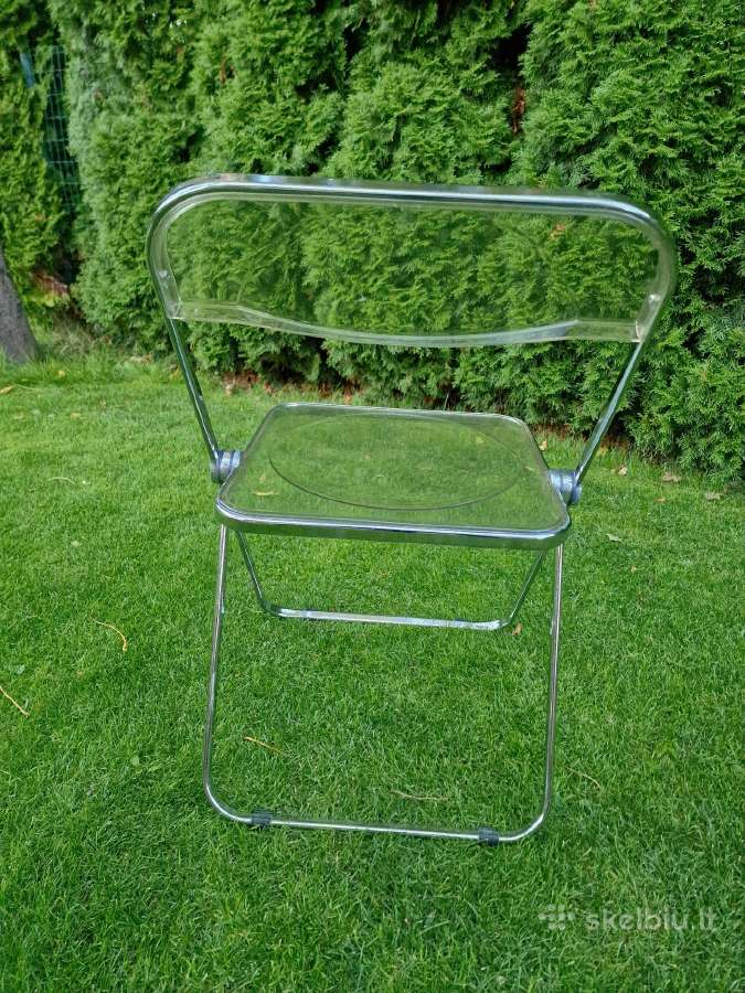 Vintažinės mid century Bauhaus st. kėdės "Plia" - nuotraukos Nr. 4