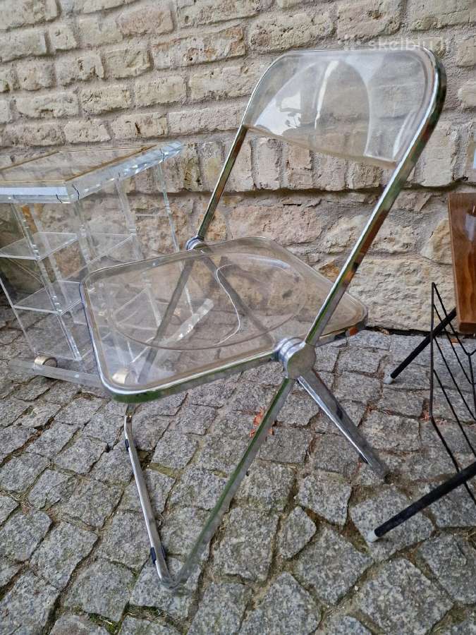 Vintažinės mid century Bauhaus st. kėdės "Plia" - nuotraukos Nr. 9