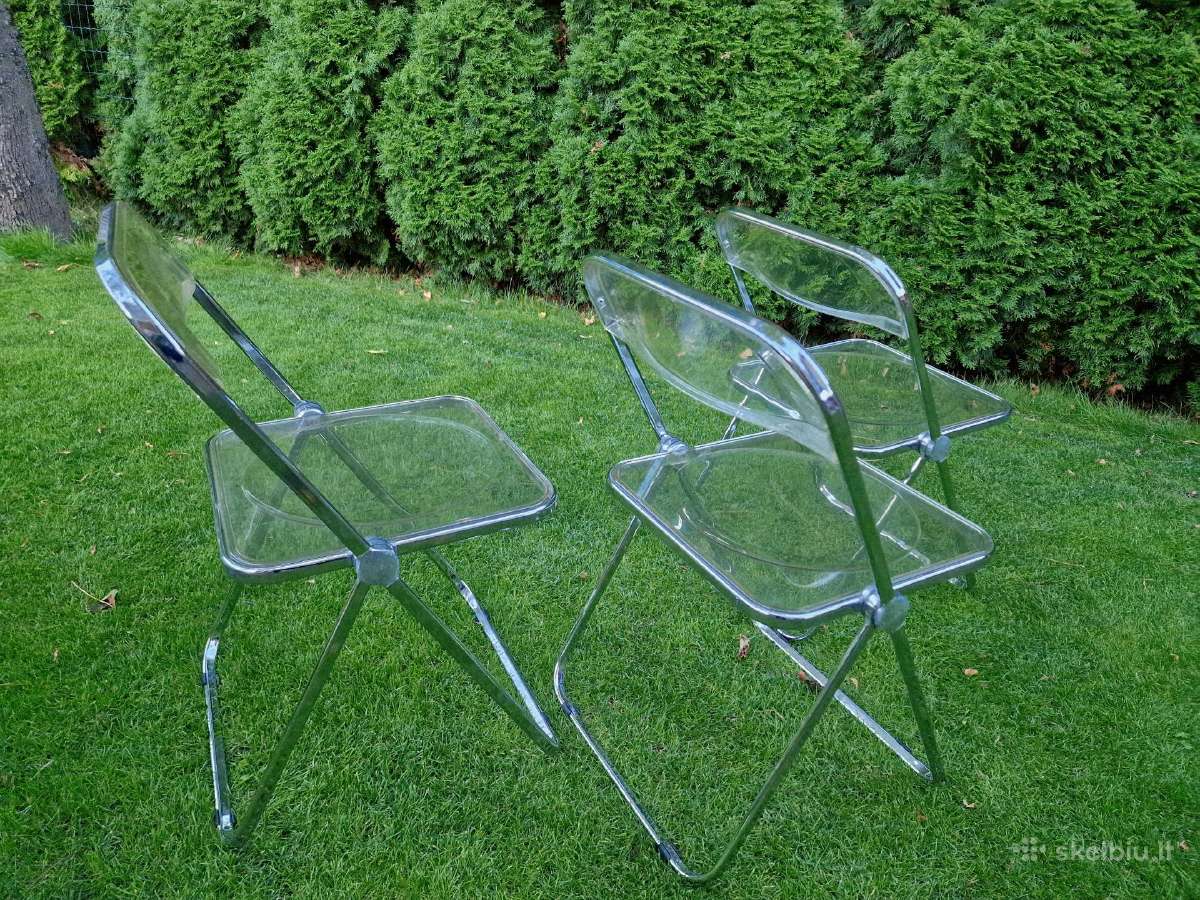 Vintažinės mid century Bauhaus st. kėdės "Plia" - nuotraukos Nr. 32