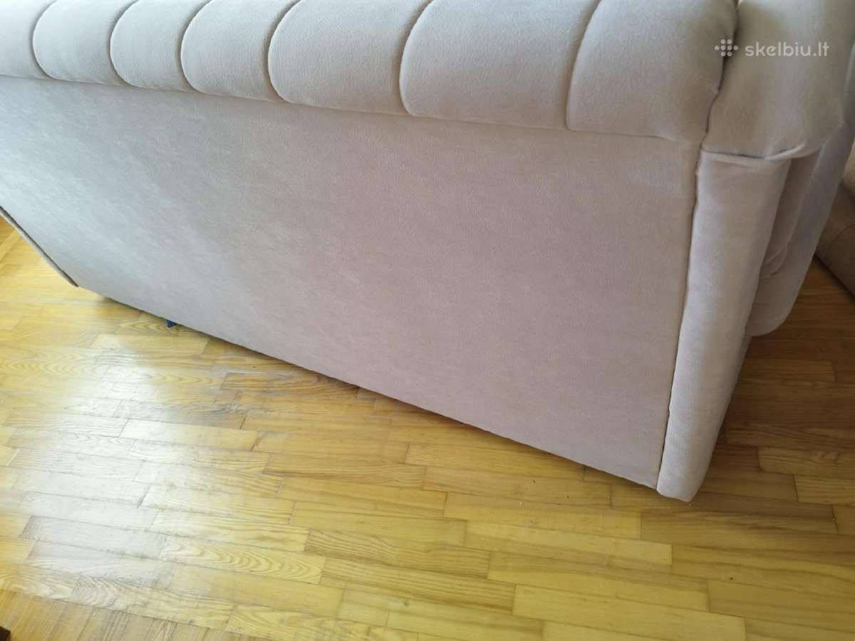 Sofa-lova su dviejais foteliais - nuotraukos Nr. 2
