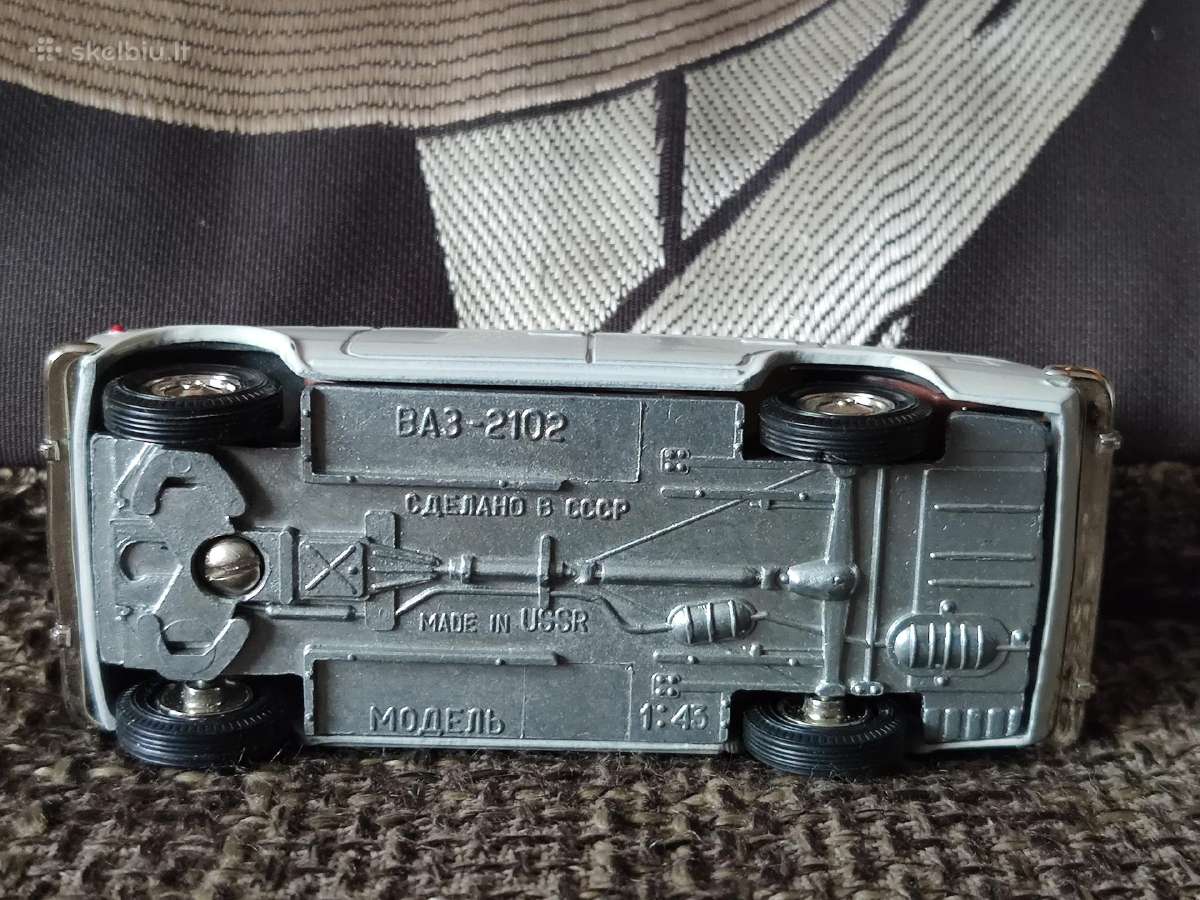 1:43 lada vaz 2102 ussr - nuotraukos Nr. 2
