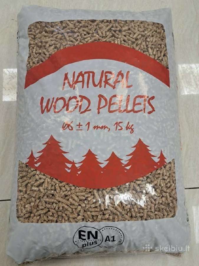 1050kg Enplus A1 granulės - nuotraukos Nr. 2