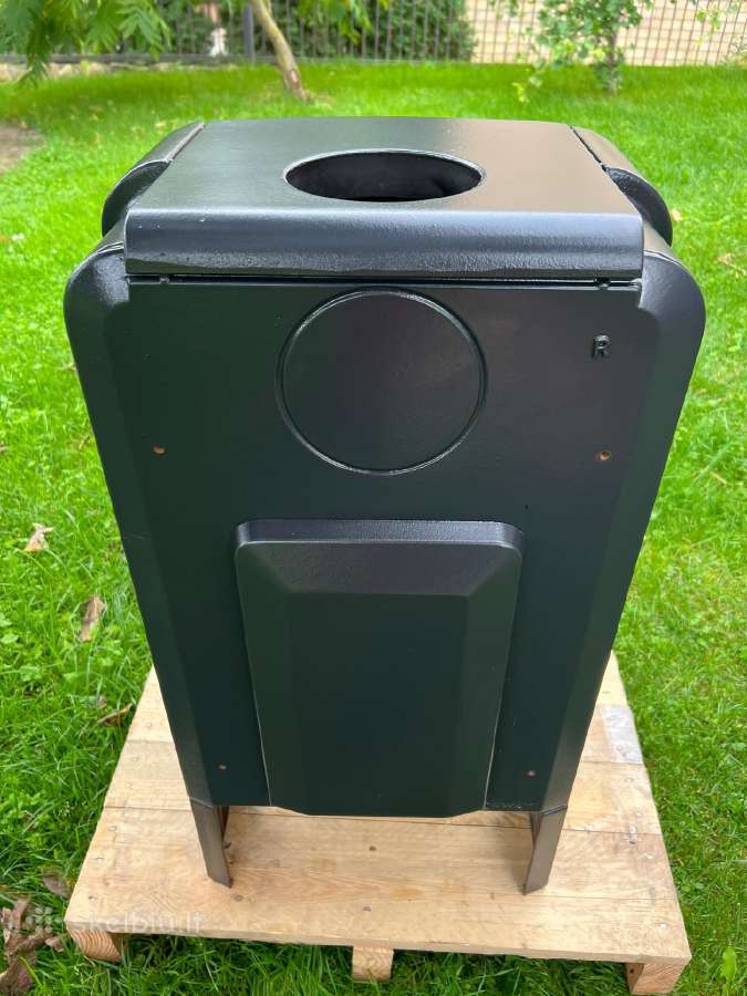 Jotul F220 zidinys-krosnele - nuotraukos Nr. 5