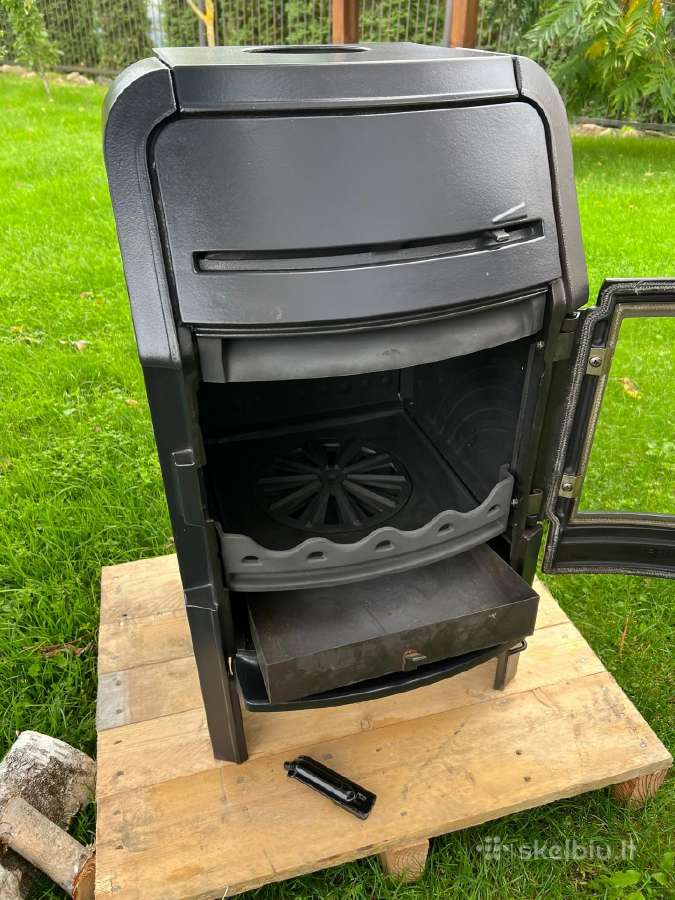 Jotul F220 zidinys-krosnele - nuotraukos Nr. 8