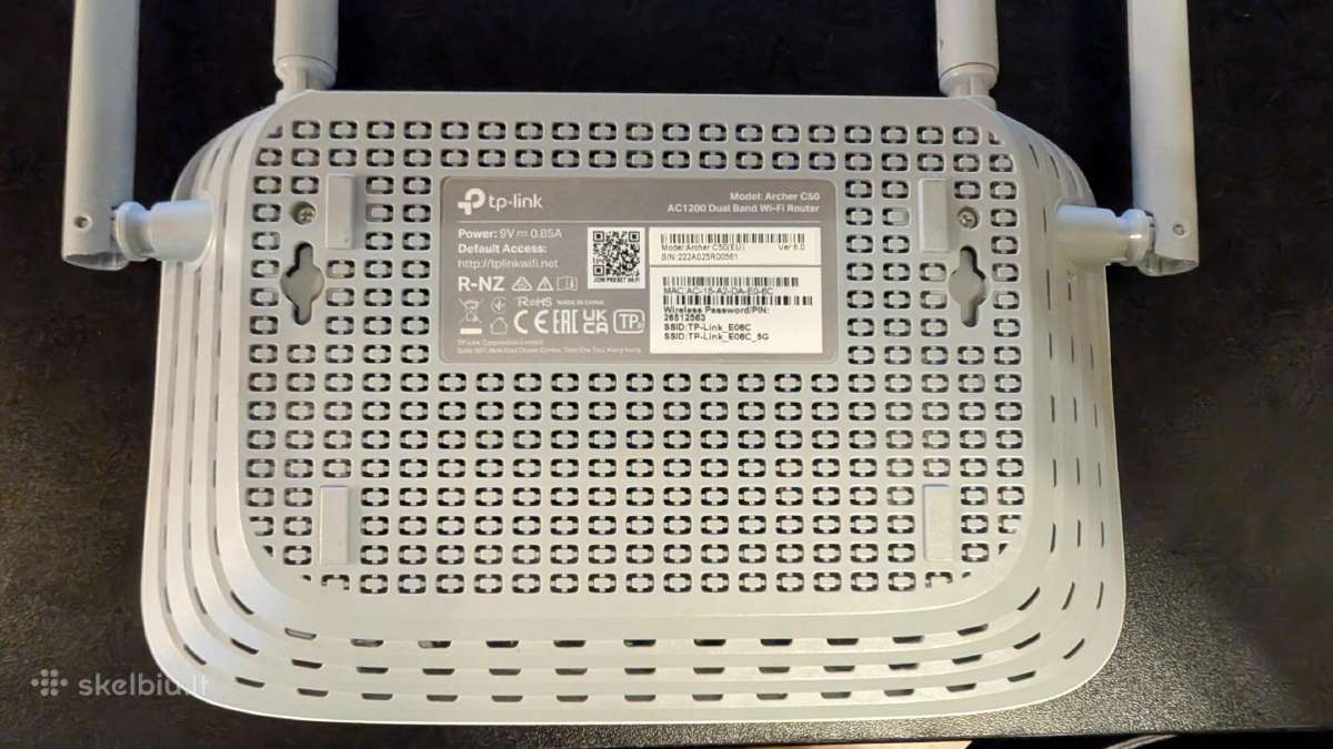 Tp-link Archer C50 - nuotraukos Nr. 3