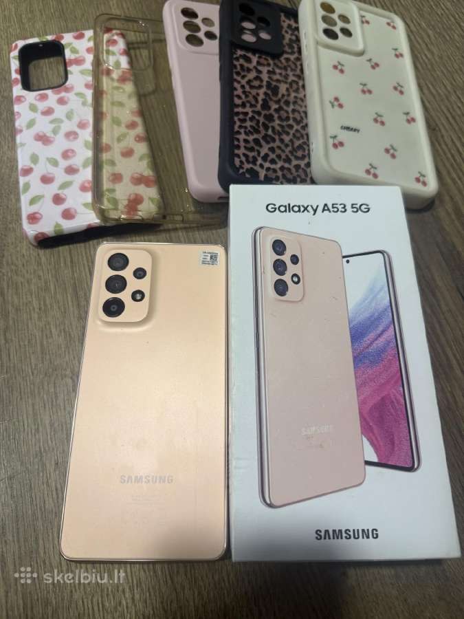 Puikios būklės Samsung Galaxy A53 - nuotraukos Nr. 2